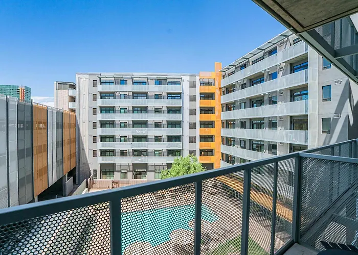 Homey 1bd - Downtown - Gym, Pool, Parking Apartment Phoenix