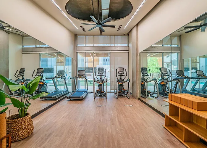 Apartment Homey 1bd - Downtown - Gym, Pool, Parking Phoenix