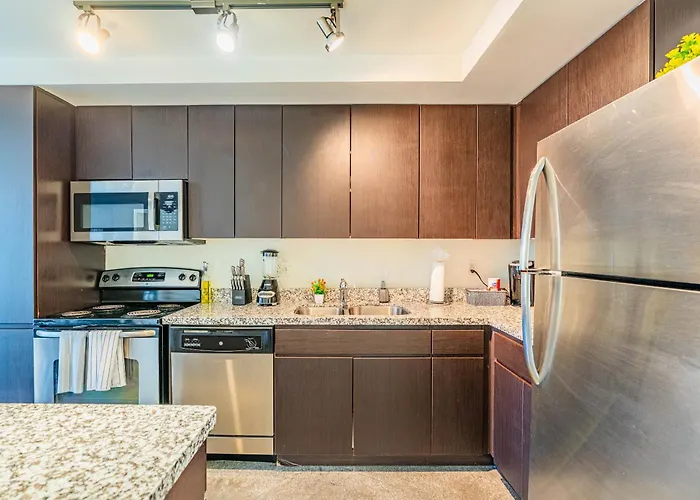 Apartment Homey 1bd - Downtown - Gym, Pool, Parking Phoenix