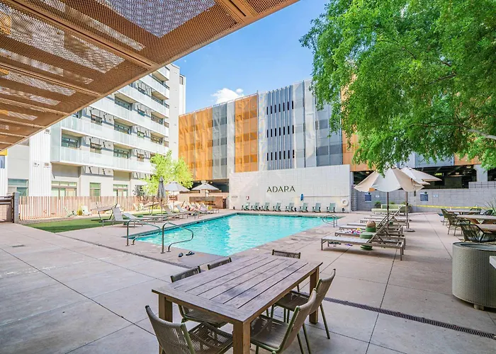 Homey 1bd - Downtown - Gym, Pool, Parking
